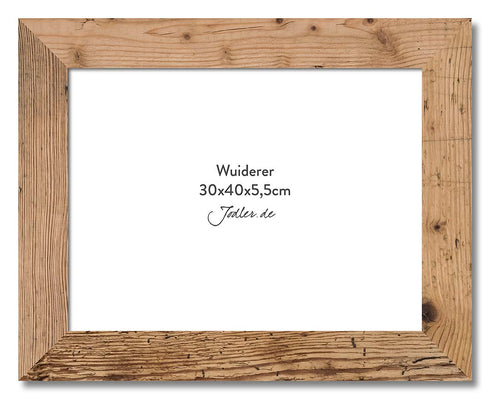 Altholzbilderrahmen 30x40|5,5cm